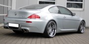 BMW M6 - Bold Silver Edition